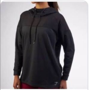 Gymshark - L - Nikki Blackketter Mesh Hoodie